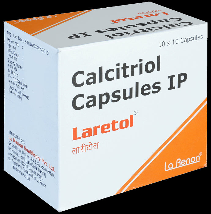 Laretol Capsule
