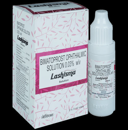 Lashisma Solution (3ml Each) - Classic Derma