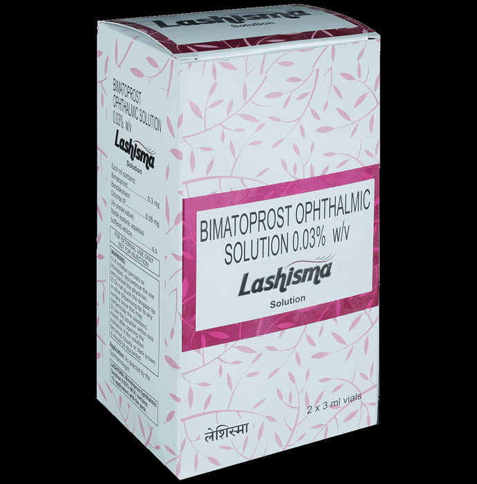 Lashisma Solution (3ml Each)