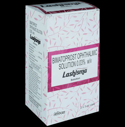 Lashisma Solution (3ml Each)