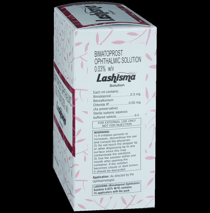 Lashisma Solution (3ml Each)