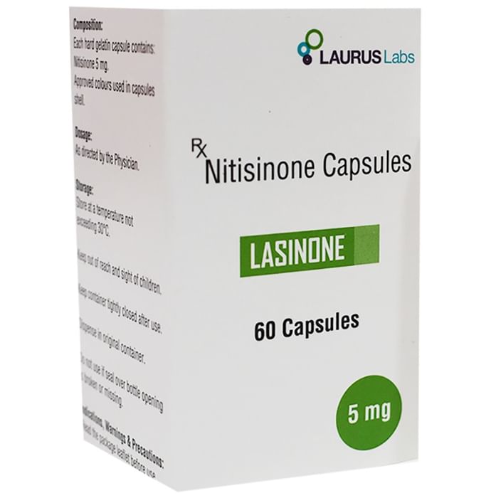 Lasinone 5mg Capsule - Classic Derma
