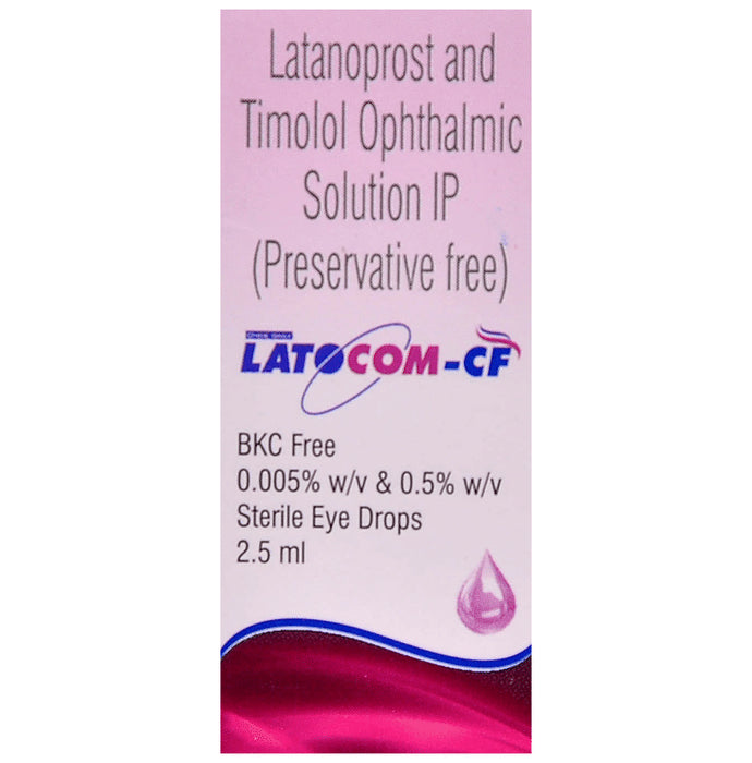 Latocom CF Eye Drop - Classic Derma