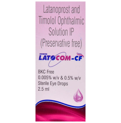 Latocom CF Eye Drop - Classic Derma