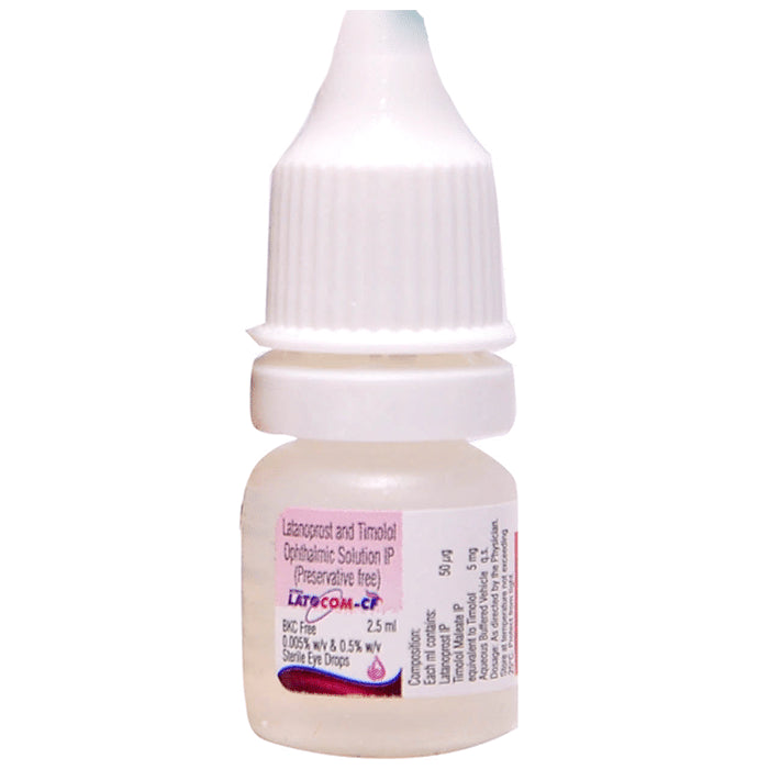 Latocom CF Eye Drop