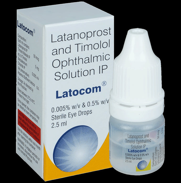 Latocom Eye Drops - Classic Derma