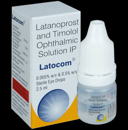Latocom Eye Drops - Classic Derma