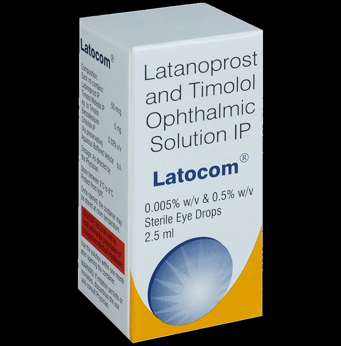 Latocom Eye Drops