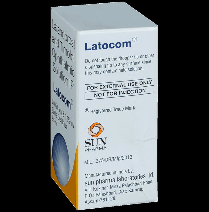 Latocom Eye Drops