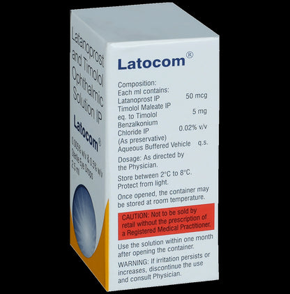 Latocom Eye Drops