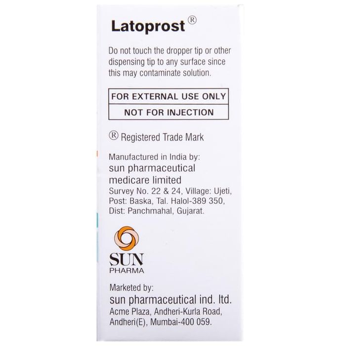 Latoprost Eye Drop