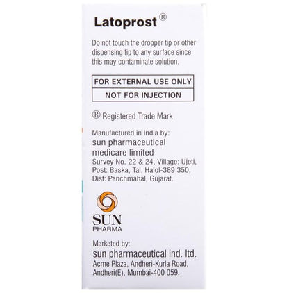 Latoprost Eye Drop