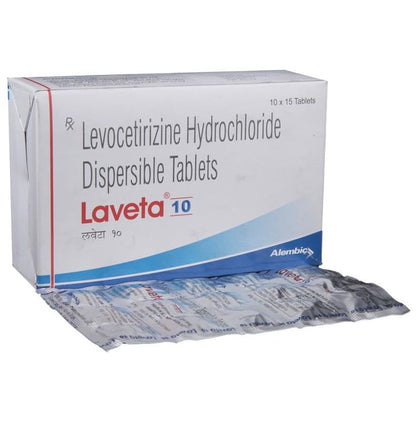 Laveta 10 Tablet DT - Classic Derma