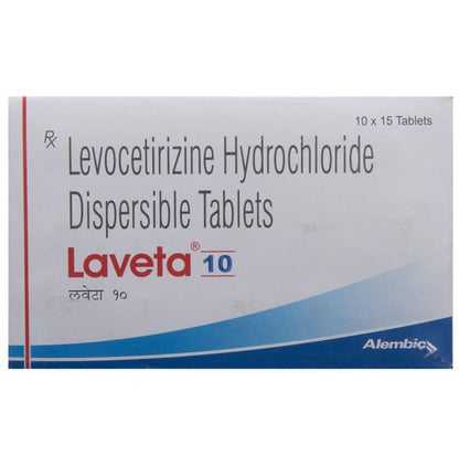 Laveta 10 Tablet DT