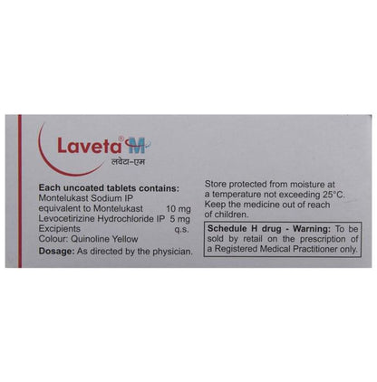 Laveta M Tablet