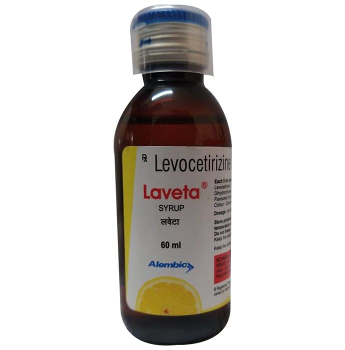 Laveta Syrup - Classic Derma