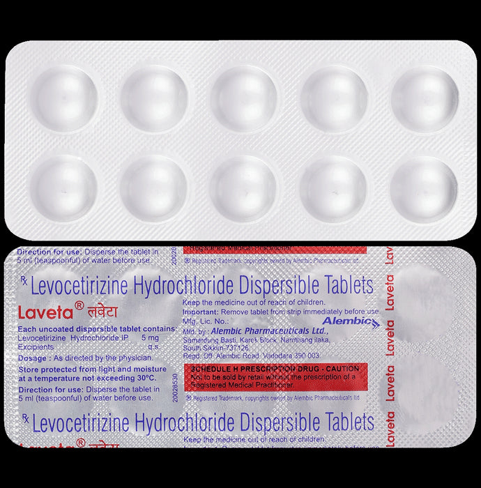 Laveta Tablet DT - Classic Derma