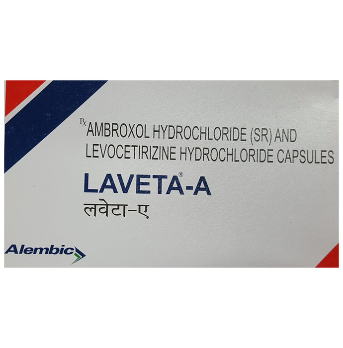 Laveta-A Capsule SR - Classic Derma