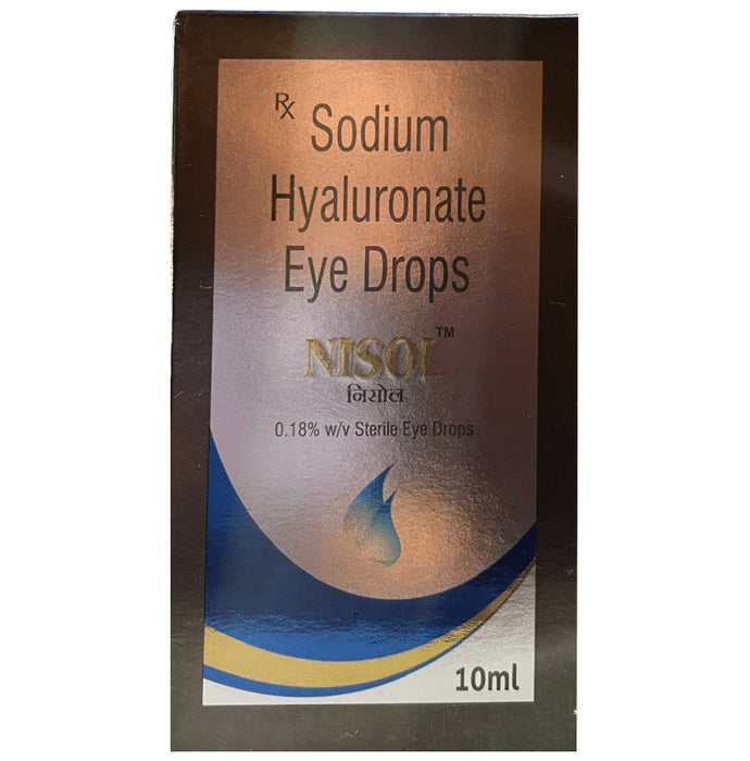Nisol Eye Drop - Classic Derma