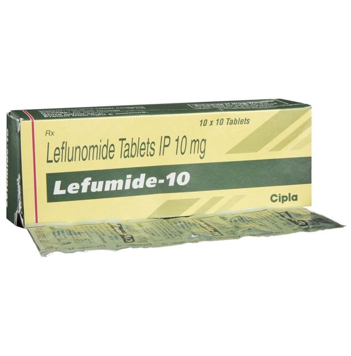 Lefumide 10 Tablet - Classic Derma