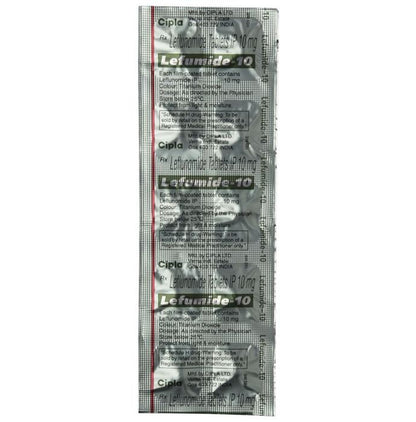 Lefumide 10 Tablet