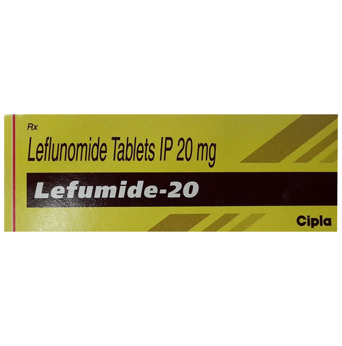 Lefumide 20 Tablet - Classic Derma