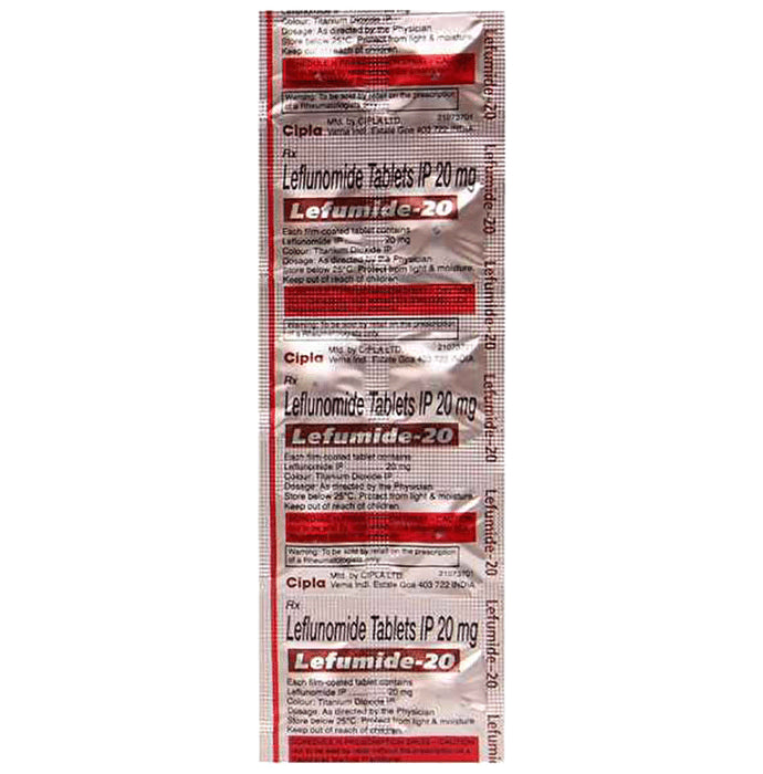 Lefumide 20 Tablet