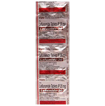 Lefumide 20 Tablet