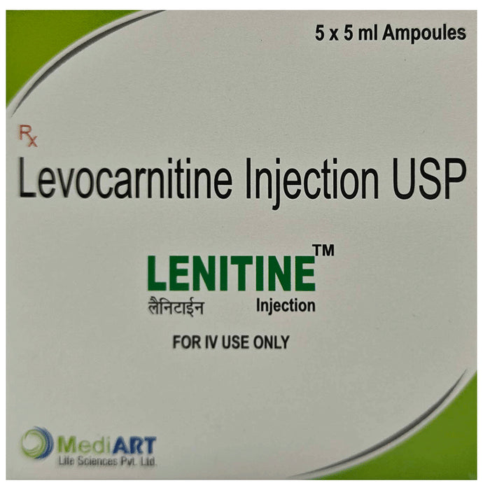 Lenitine 1gm Injection