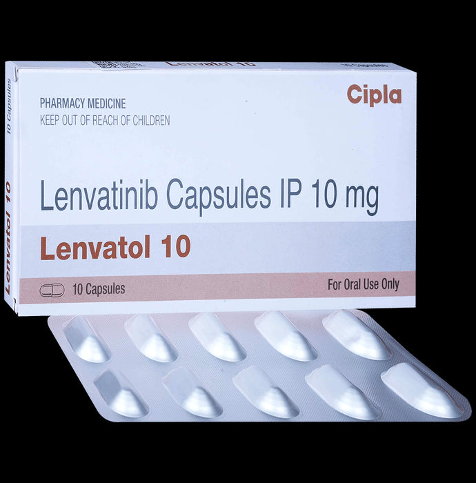 Lenvatol 10mg Capsule - Classic Derma