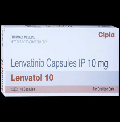 Lenvatol 10mg Capsule