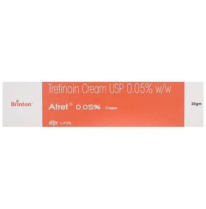Atret 0.05% Cream - Classic Derma