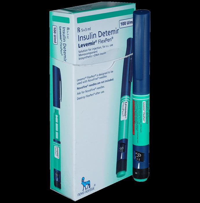 Levemir 100IU/ml Flexpen - Classic Derma