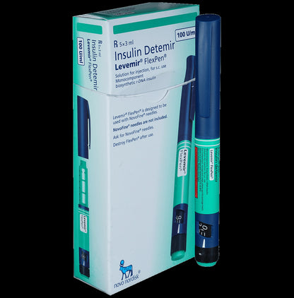 Levemir 100IU/ml Flexpen - Classic Derma