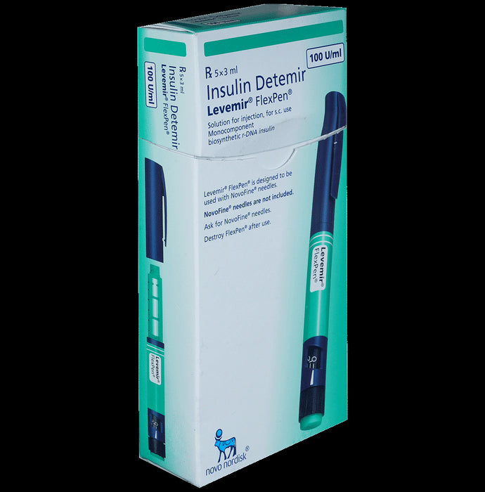 Levemir 100IU/ml Flexpen