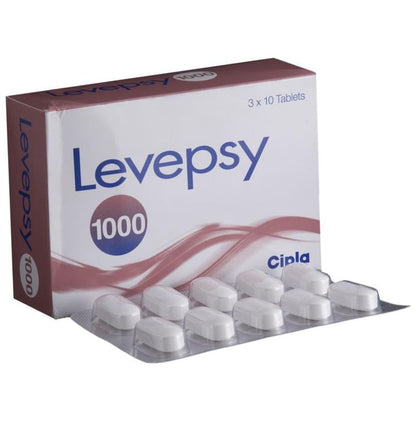Levepsy 1000 Tablet - Classic Derma