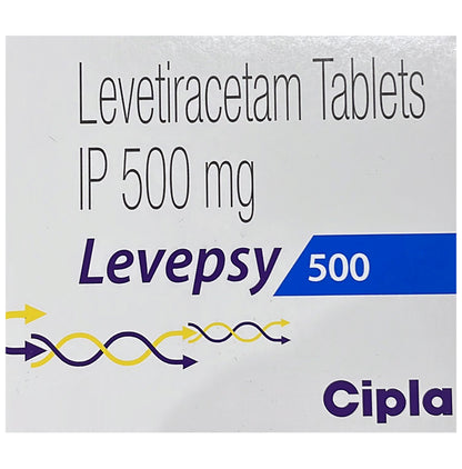Levepsy 500 Tablet - Classic Derma