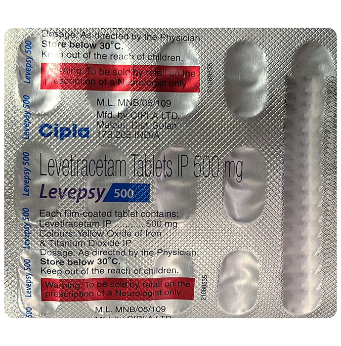 Levepsy 500 Tablet