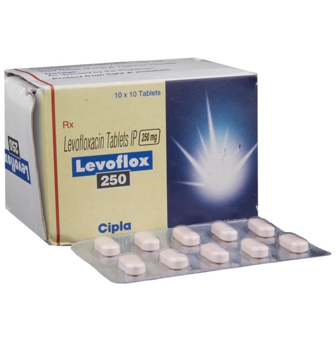 Levoflox 250 Tablet - Classic Derma