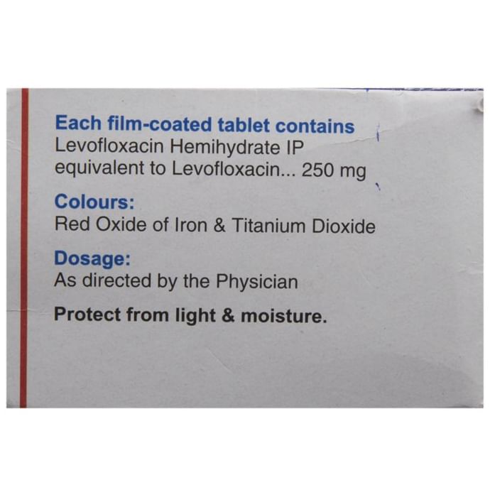 Levoflox 250 Tablet