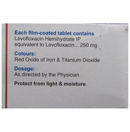 Levoflox 250 Tablet