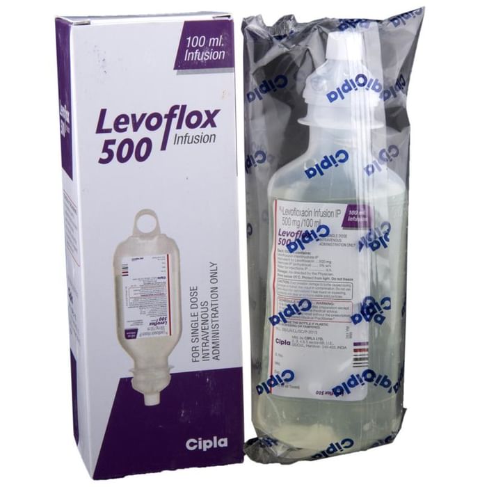 Levoflox 500 Infusion - Classic Derma