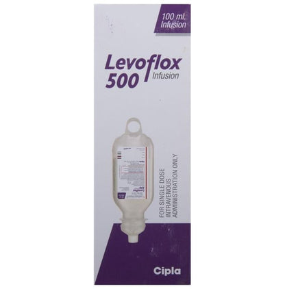 Levoflox 500 Infusion