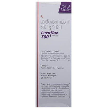 Levoflox 500 Infusion