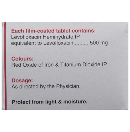 Levoflox 500 Tablet