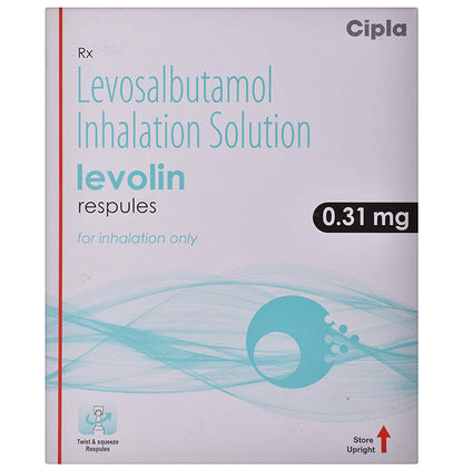 Levolin 0.31mg Respules - Classic Derma
