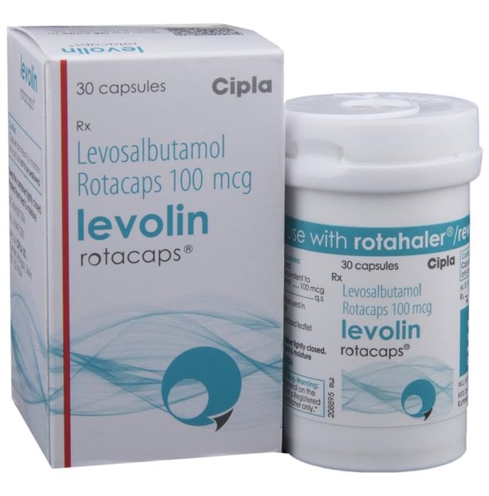 Levolin 100mcg Rotacap - Classic Derma