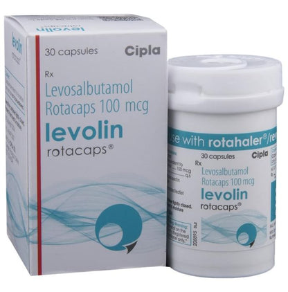 Levolin 100mcg Rotacap - Classic Derma