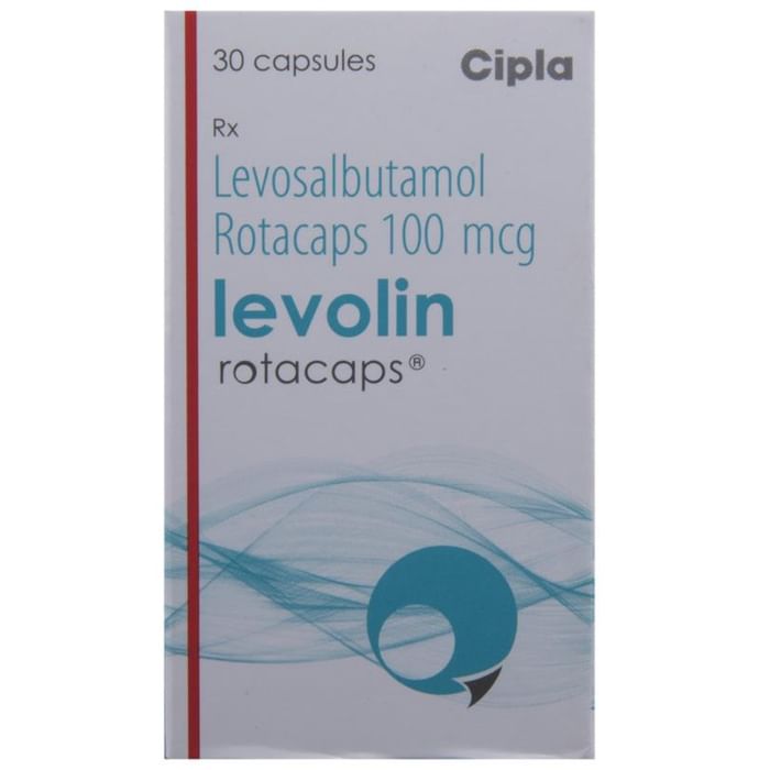 Levolin 100mcg Rotacap