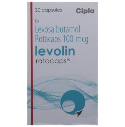 Levolin 100mcg Rotacap